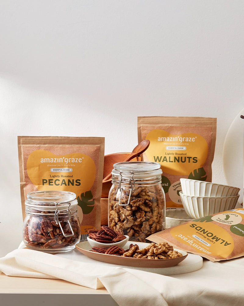 All Natural 3-in-1 Nuts & Seeds Bundle
