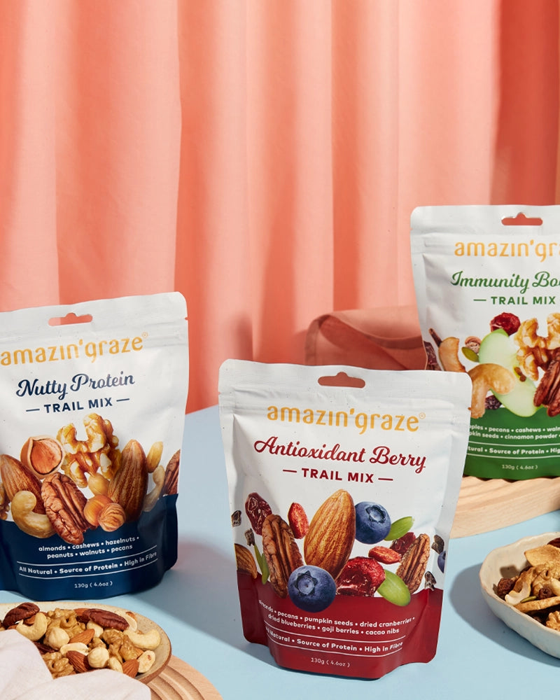 Amazin' Graze Sweet & Savoury 3-in-1 Snacks Bundle Commercial