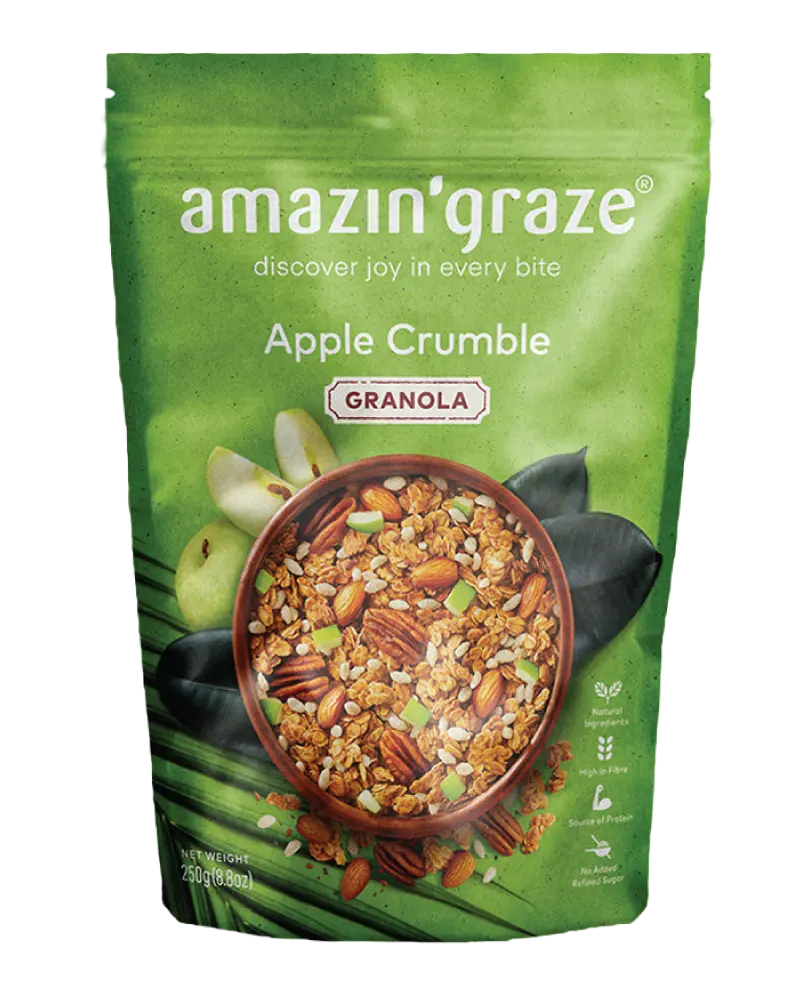Apple Crumble Granola