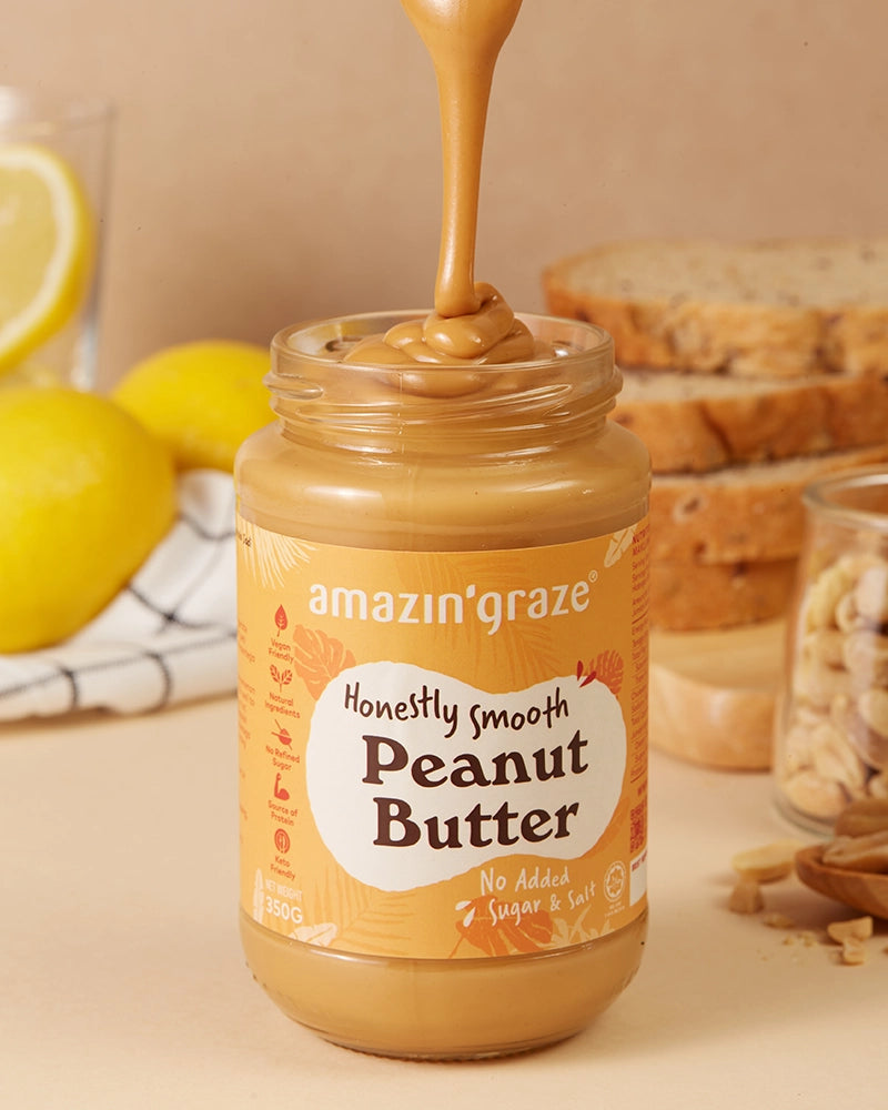Amazin' Graze Bundle of 2 Peanut Butter Product 