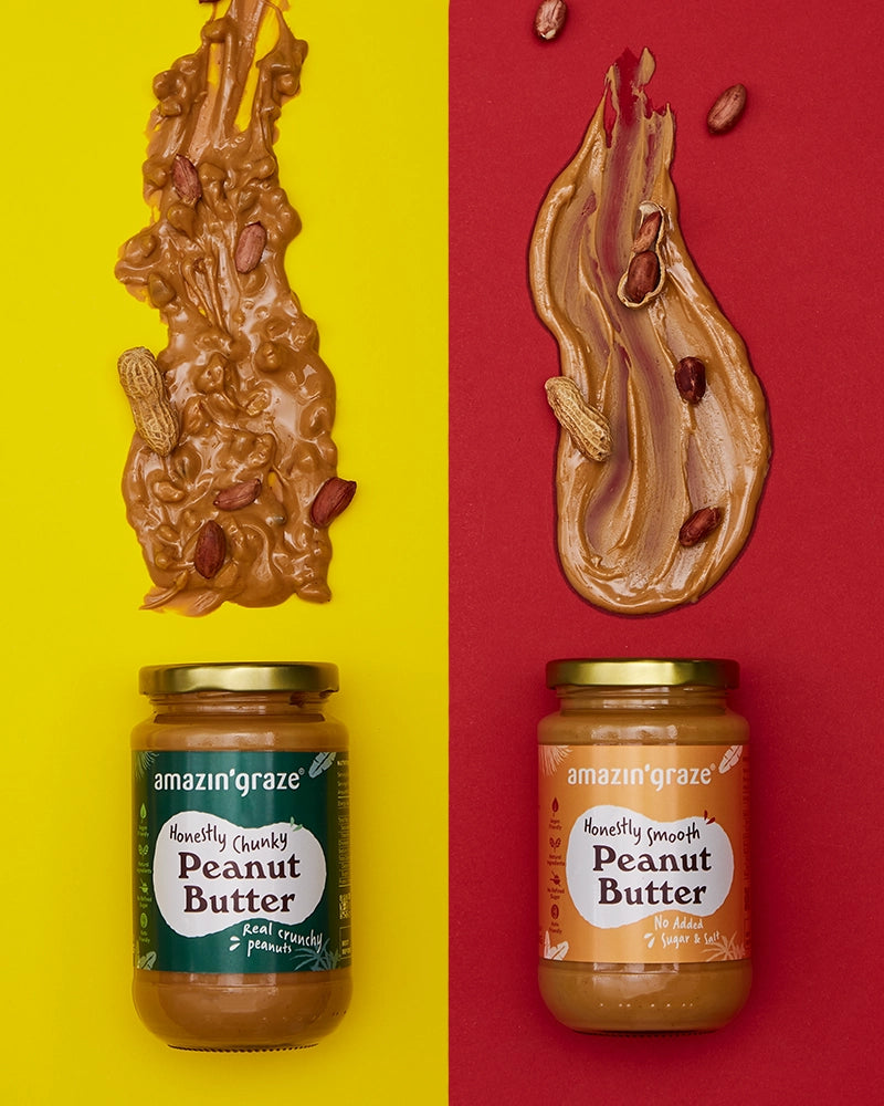 Amazin' Graze Bundle of 2 Peanut Butter Commercial
