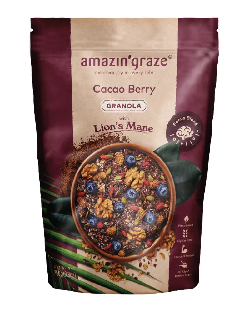 Cacao Berry Granola