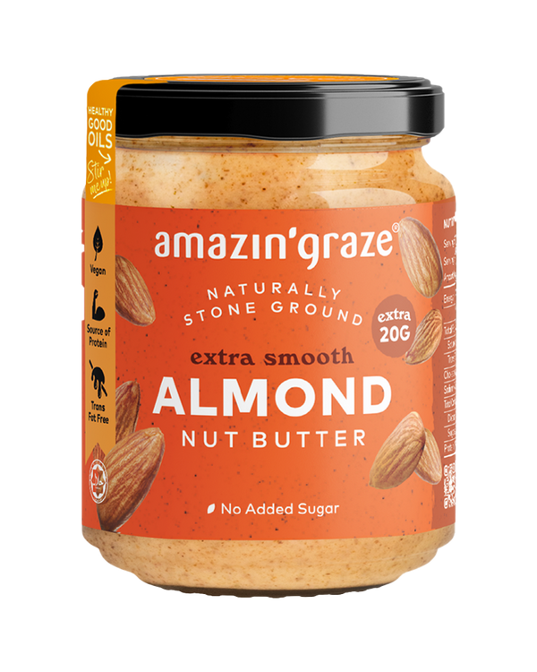 Amazin' Graze All Natural Almond Butter 200g