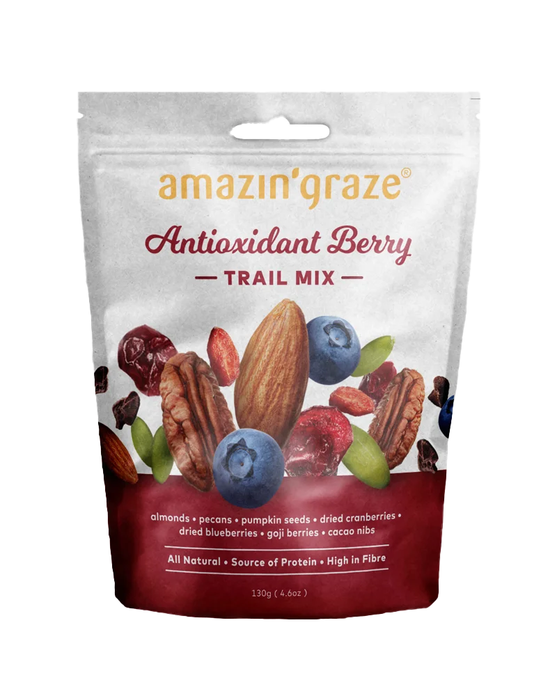 Amazin' Graze Antioxidant Berry Trail Mix