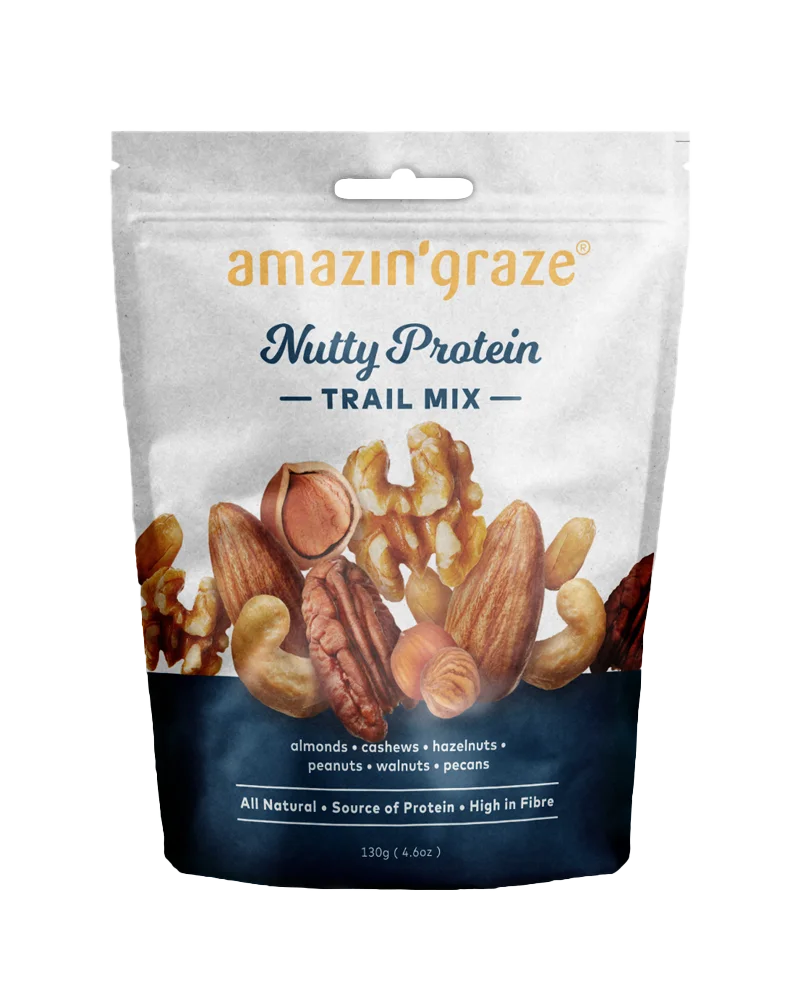 Amazin' Graze Nutty Protein Trail Mix