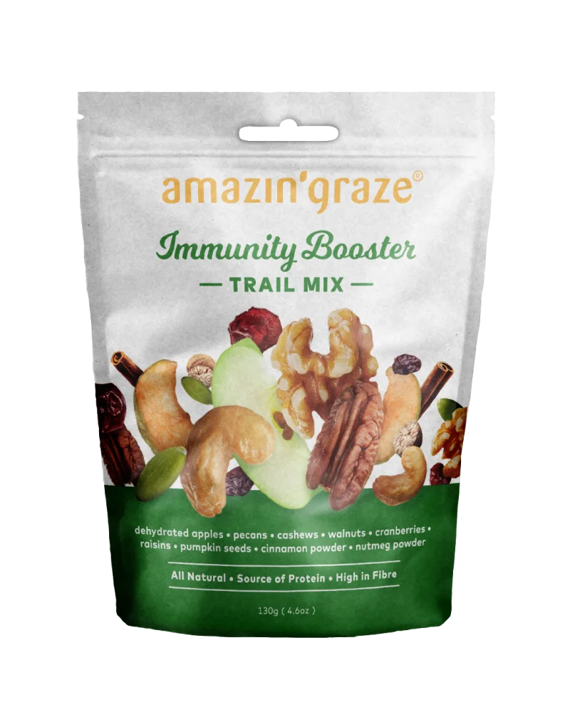 Amazin' Graze Immunity Booster Trail Mix 130g