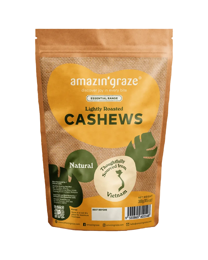 Amazin' Graze Lightly Roasted Cashew Nuts