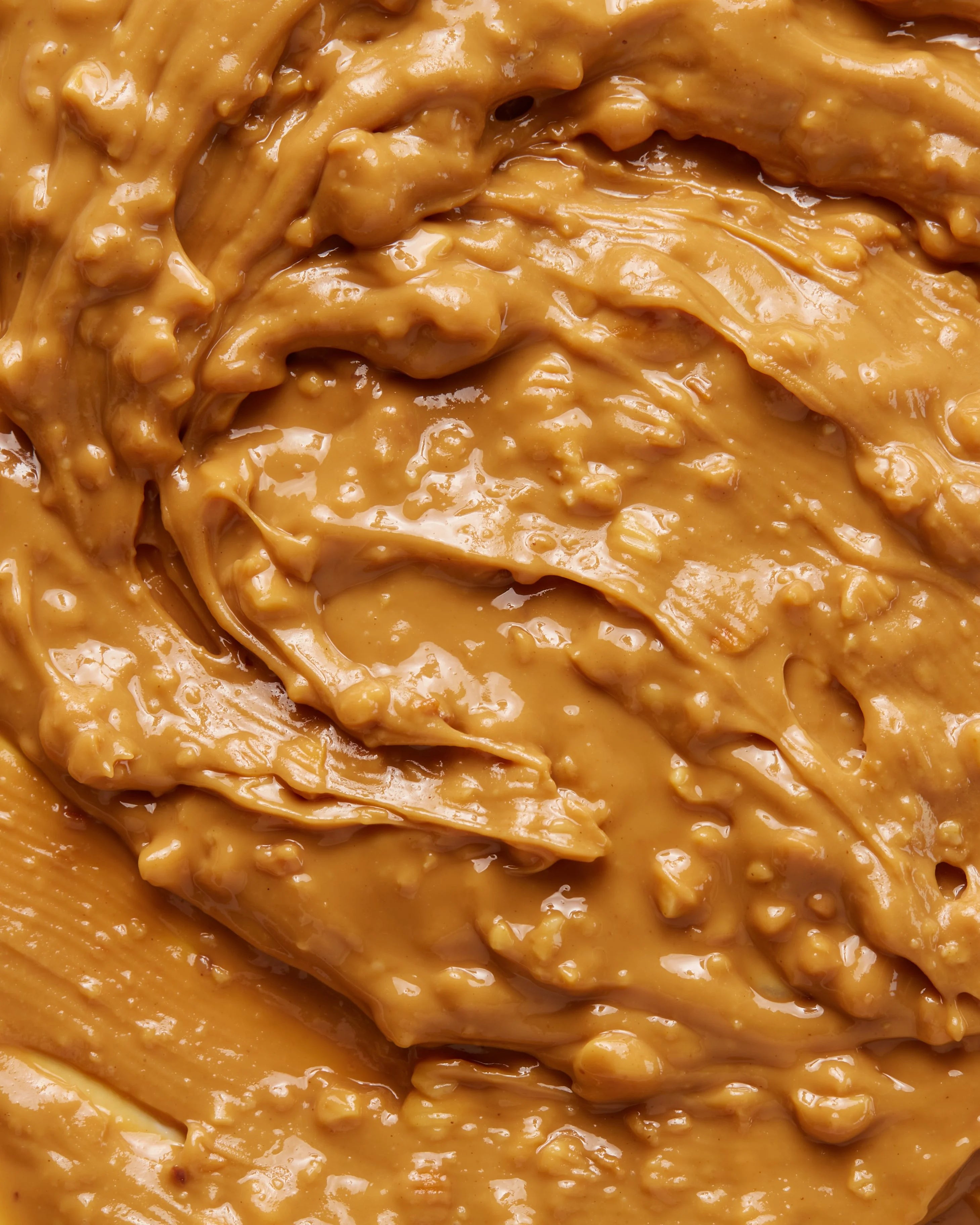 Amazin' Graze Crunchy Peanut Butter [Salt & Sugar Free] Texture