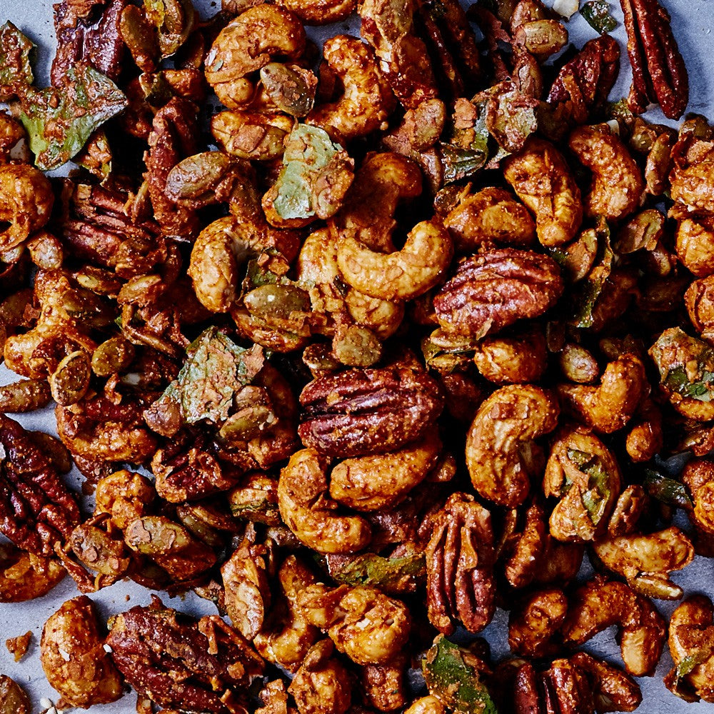 Amazin' Graze Mini Coconut Curry Lime Nut Mix 30g