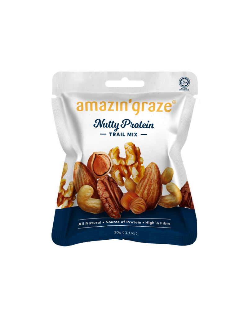 Mini Nutty Protein Trail Mix