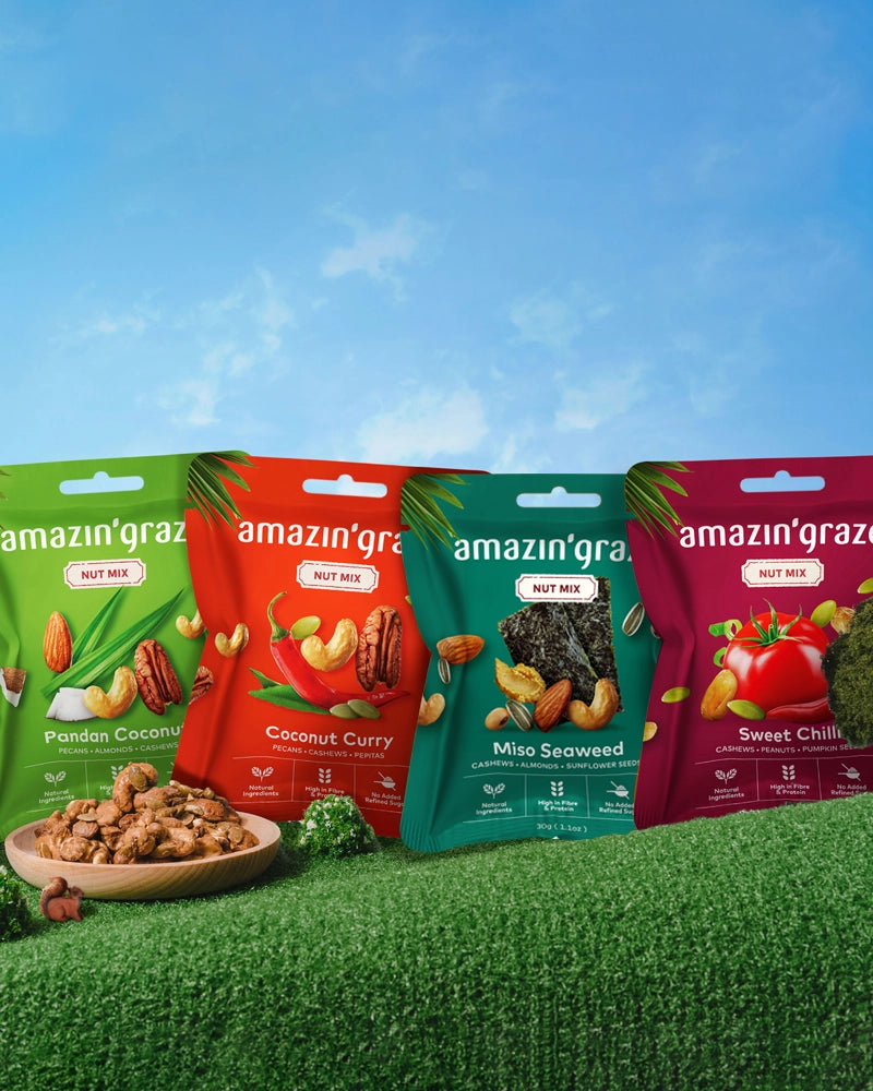 Amazin' Graze Mini Granola and Nut Starter Bundle Products