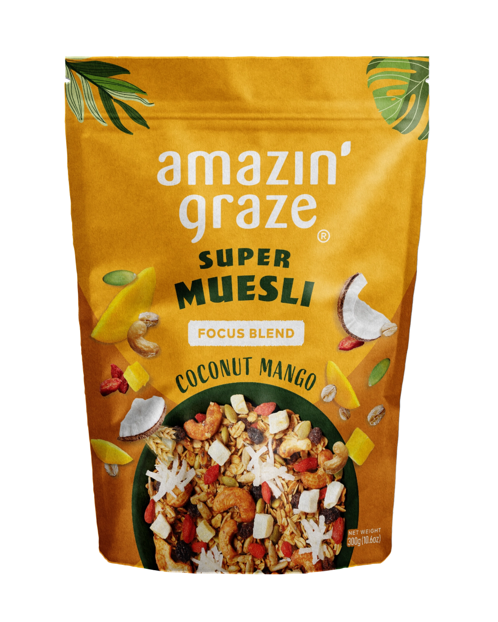 Coconut Mango Museli