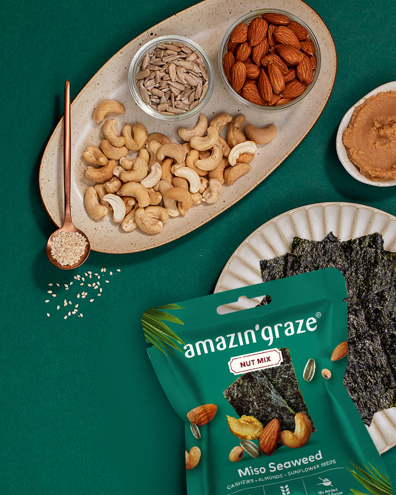 Amazin' Graze Nuts Variety Box Commercial