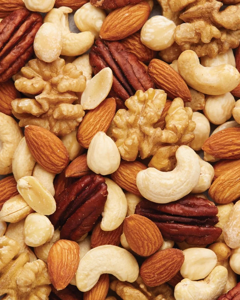 Amazin' Graze Nutty Protein Trail Mix Closeup