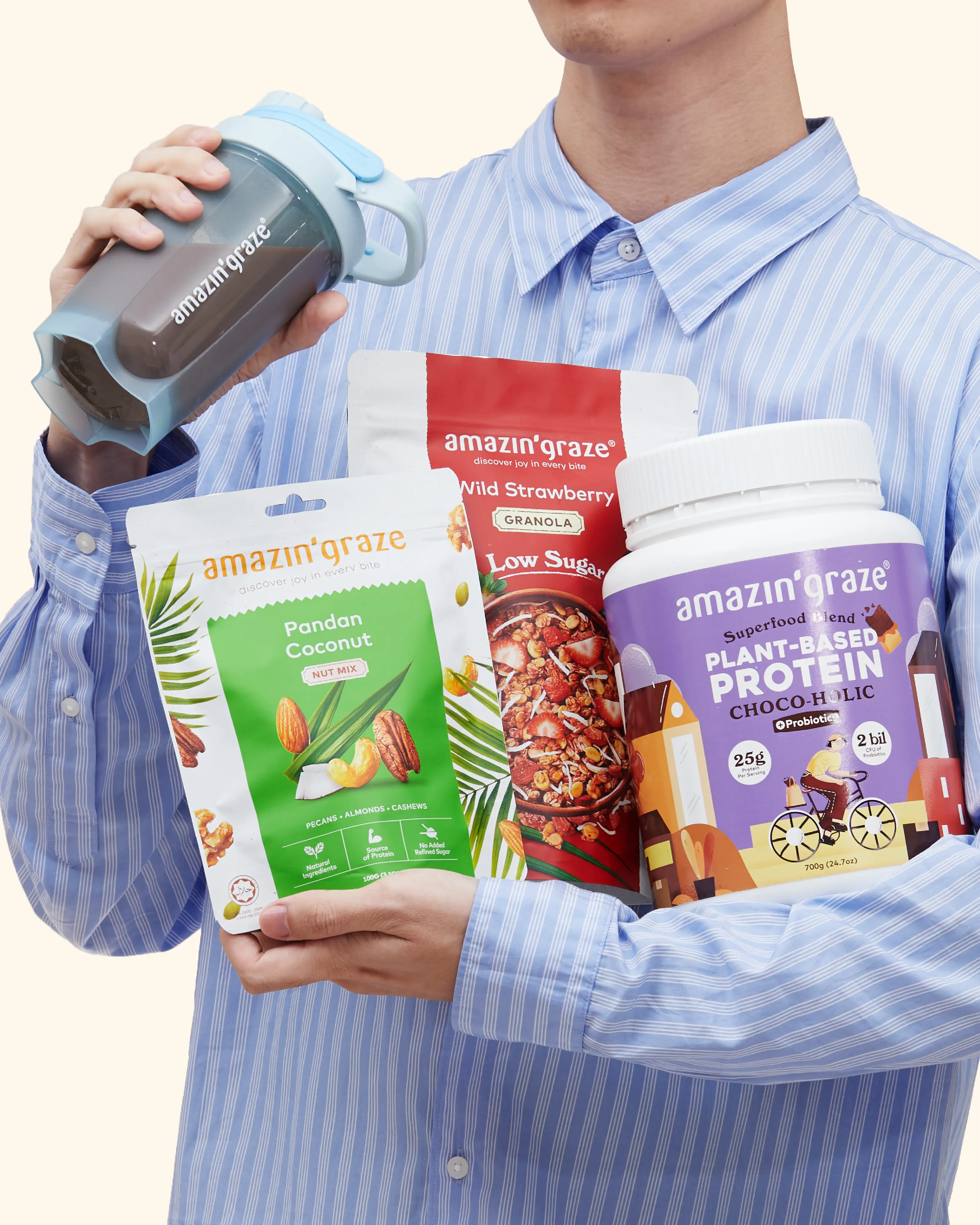 Protein Bundle for Busy Professionals