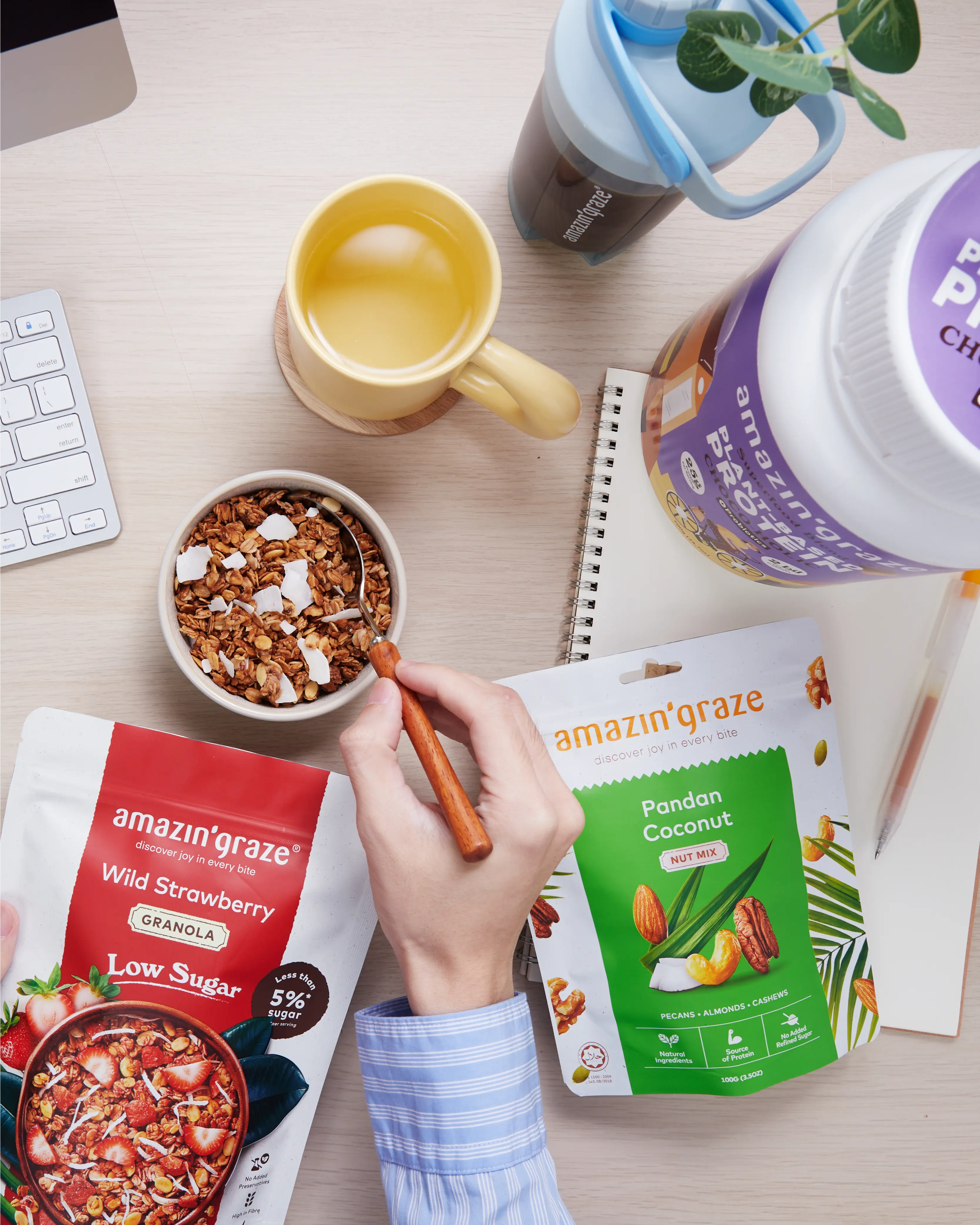 Protein Bundle for Busy Professionals