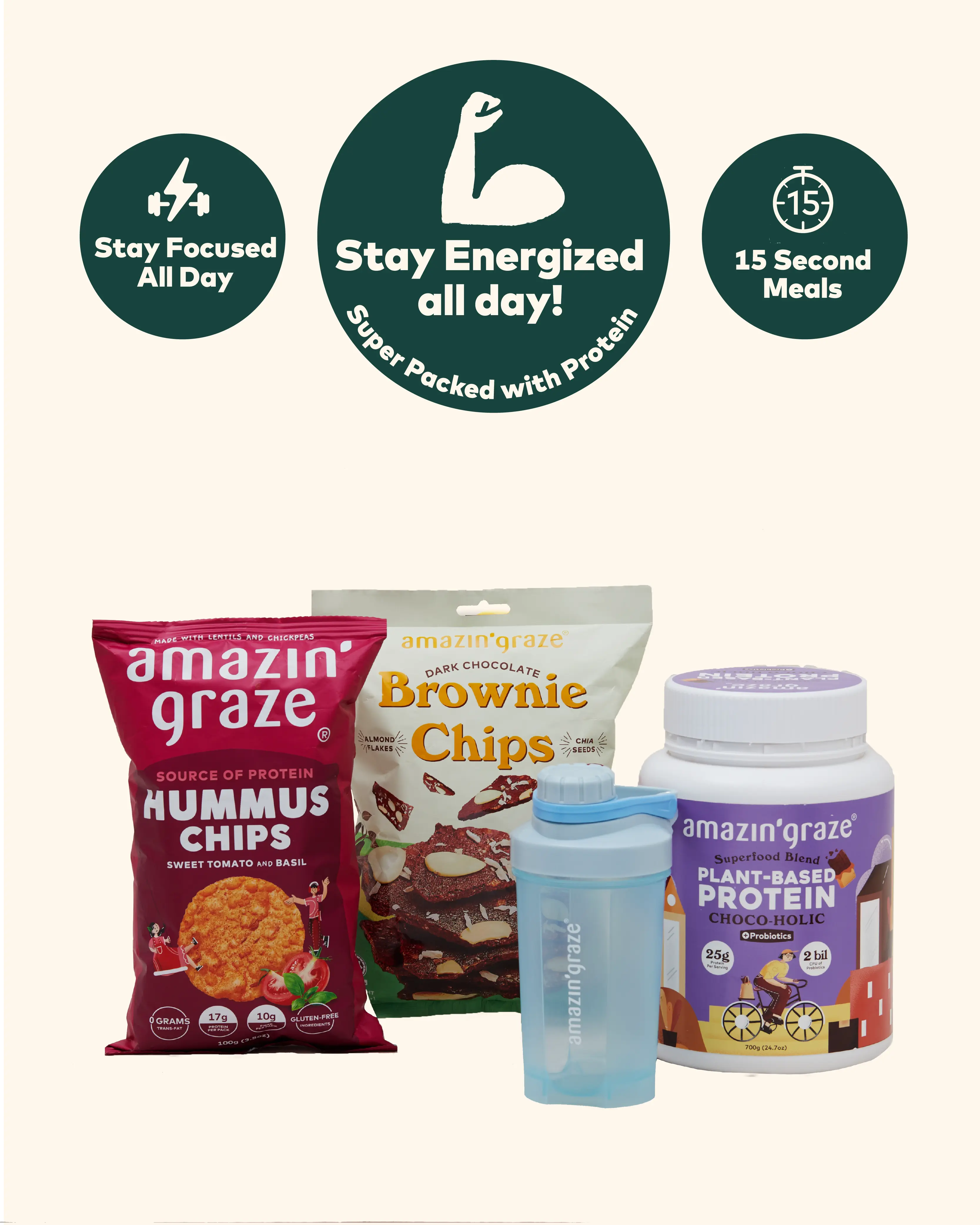 Healthy Protein Bundle for Students