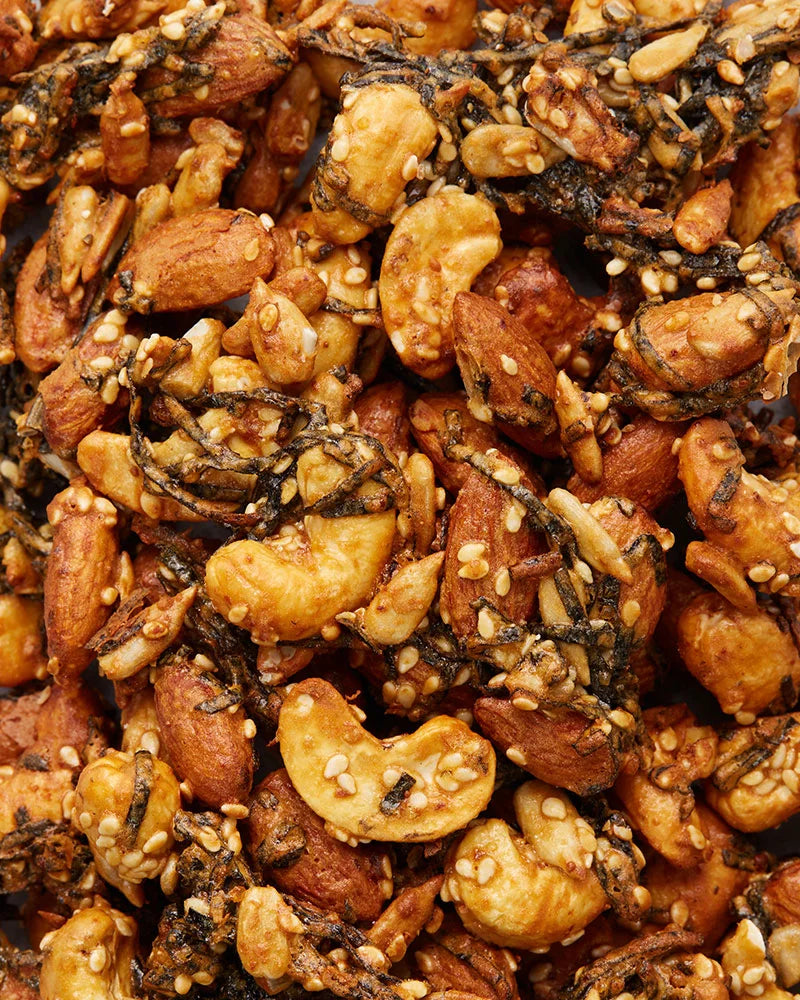 Miso Seaweed Nut Mix