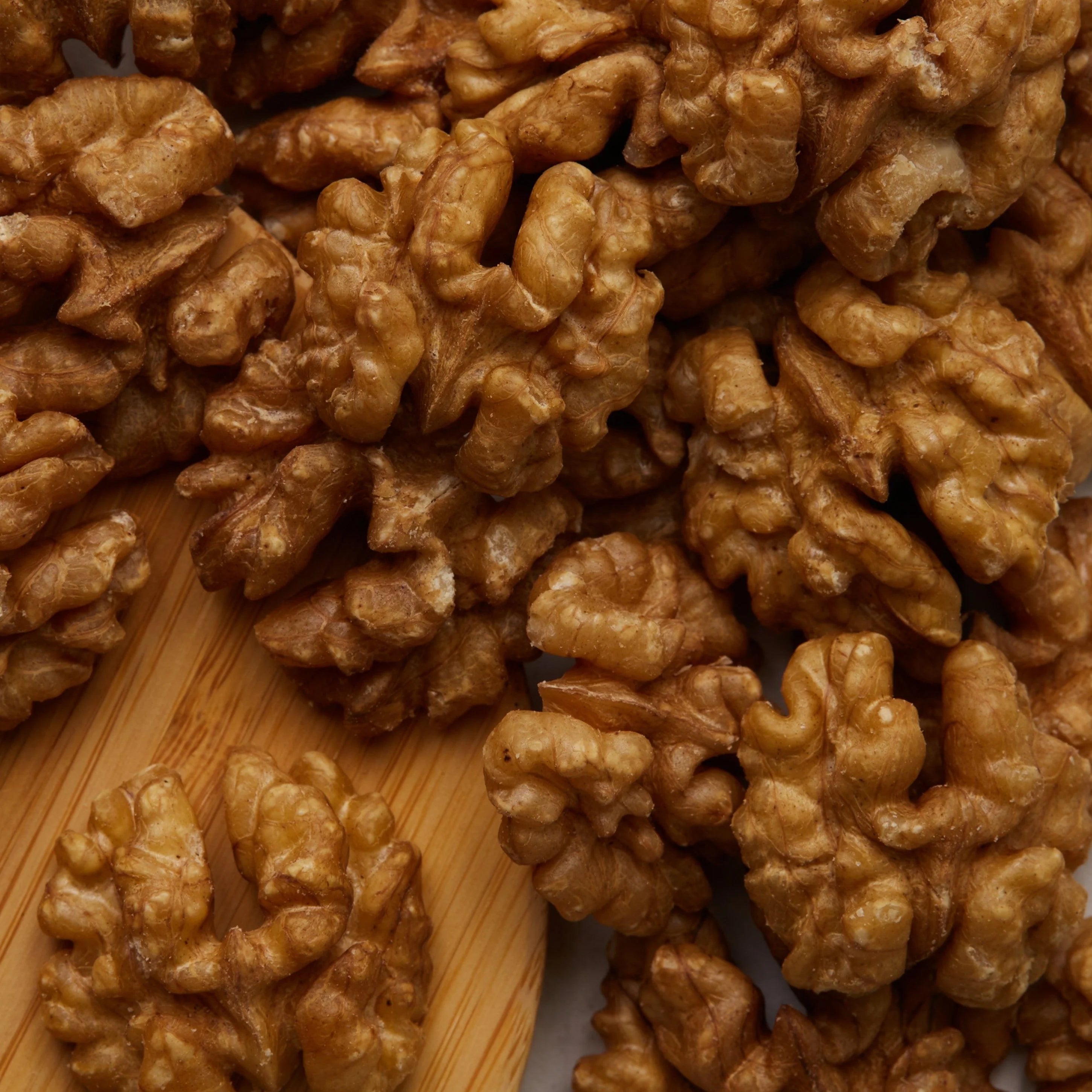 Amazin' Graze Lightly Roasted USA Walnuts Closeup
