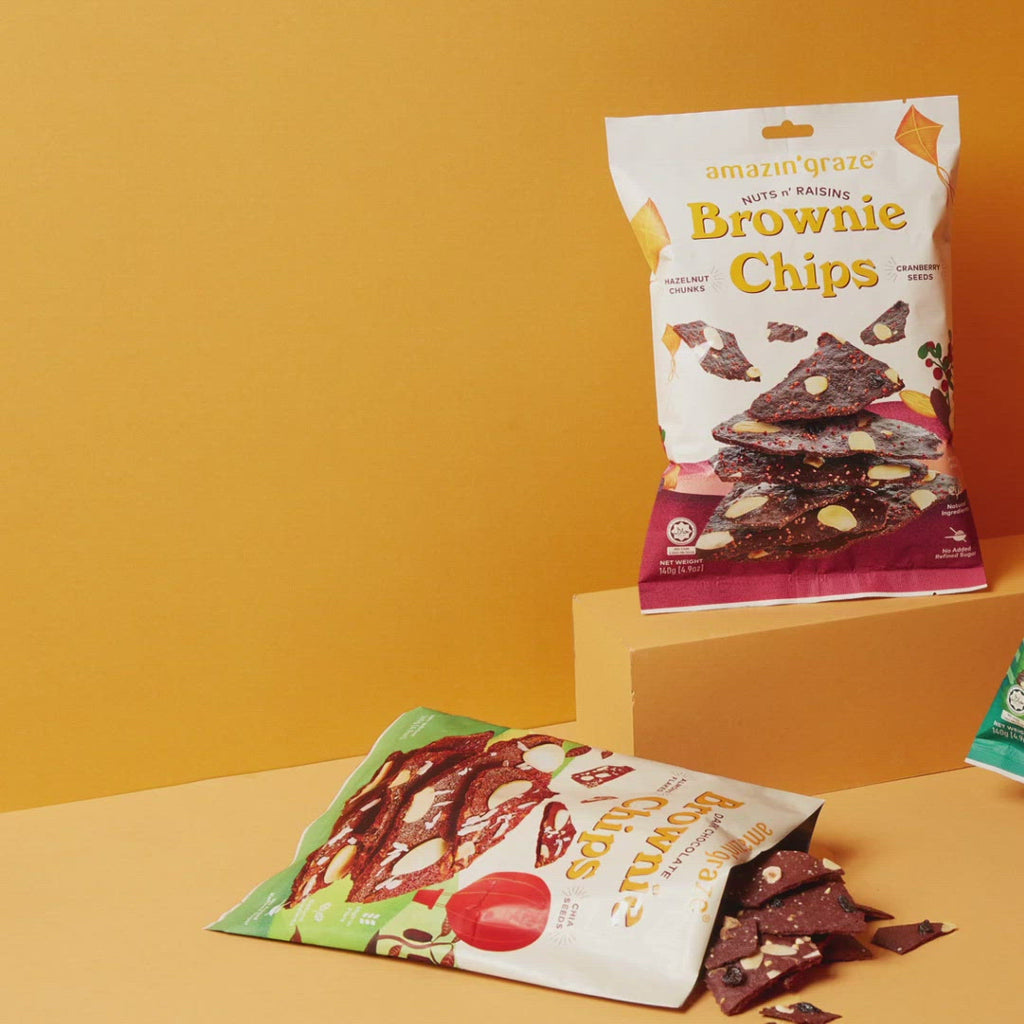 Product Video Brownie Chips