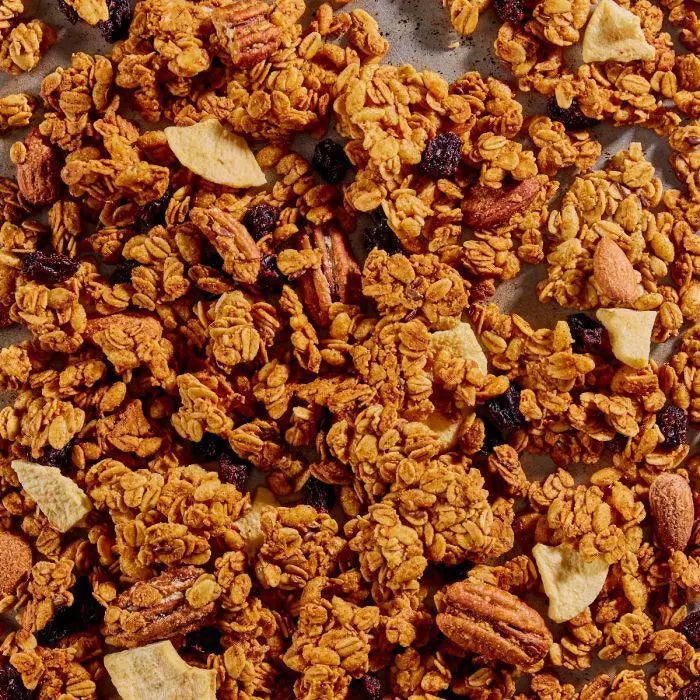 Apple Crumble Granola ingredients