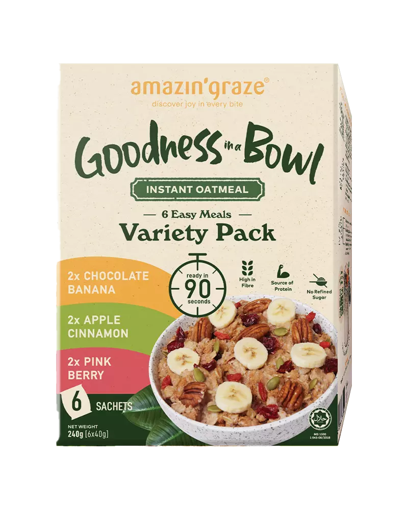 Instant Oatmeal Variety Pack