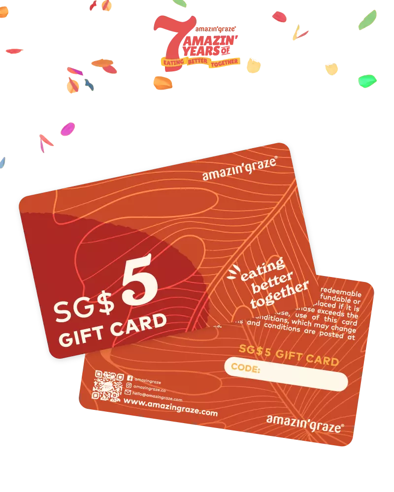 Amazin' Gift Card