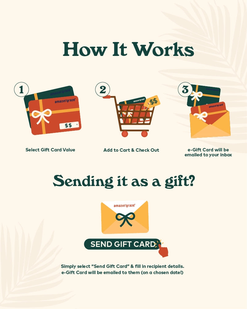 Amazin' Gift Card